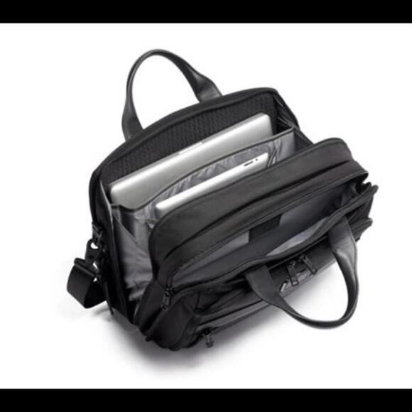 NWT TUMI‎ ALPHA 2 BLACK BAG - Picture 12 of 12